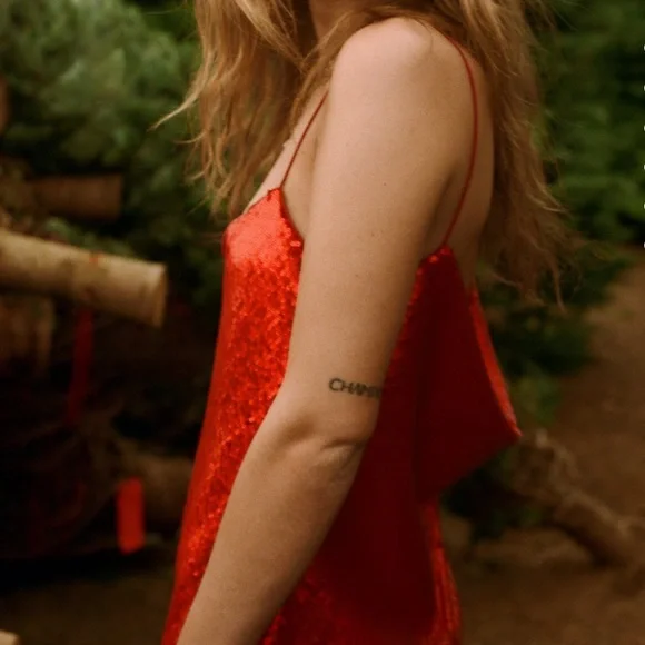 Sold❌ ZARA Perfect Red Dress - Picture 5 of 9